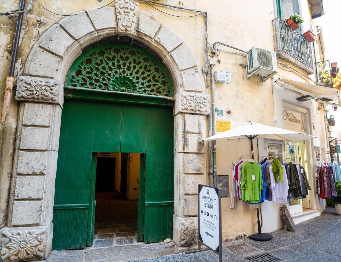 Апартаменты Casa Teresa Nel Centro Di Vietri Экстерьер фото