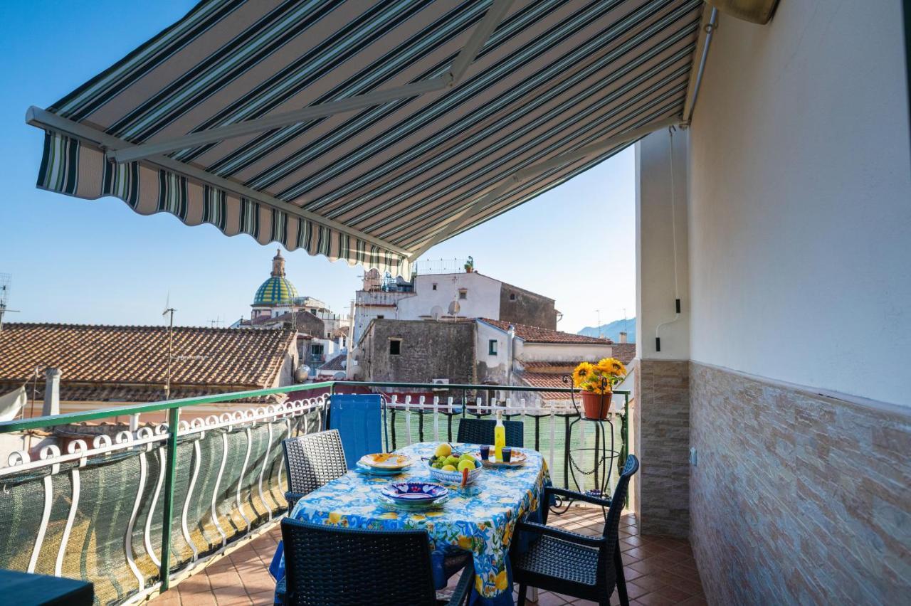 Апартаменты Casa Teresa Nel Centro Di Vietri Экстерьер фото